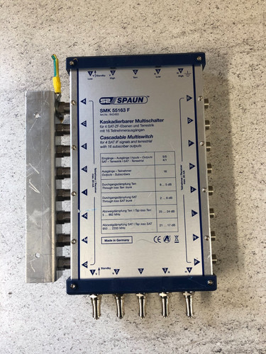 Spaun smk 55163 cascadable - spaun,