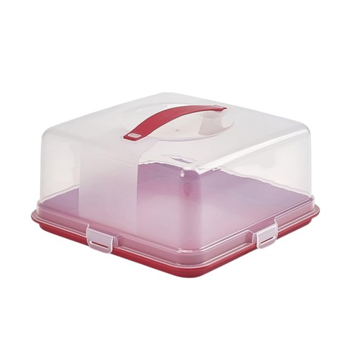 Whitefurze square cake box - cake,