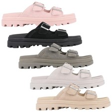 Palladium Dunelite Riviera Sandals Mens Ladies Suede Double Strap Summer Shoes