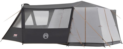 Coleman octagon tent front - 8,