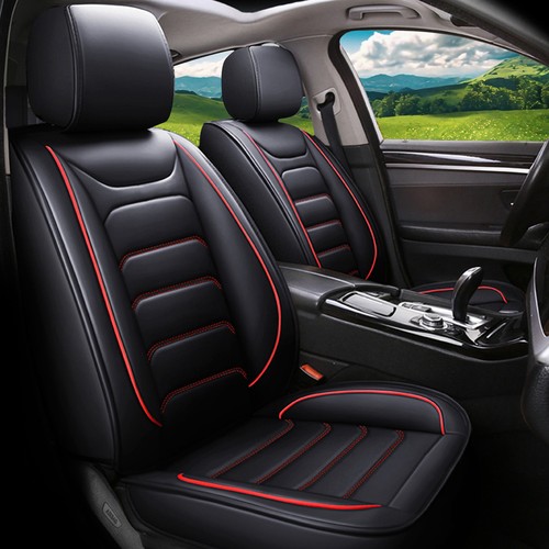 Black leather full - leather, set