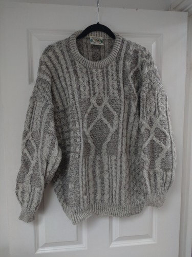 Genuine aran fisherman - genuine, sweater