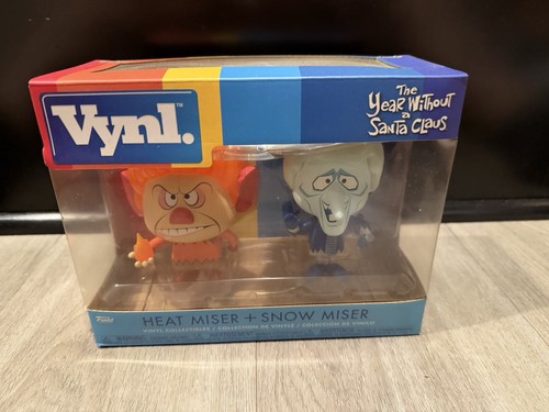 Funko vynl heat miser snow - miser,