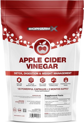 Apple cider vinegar capsules - apple,