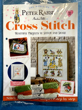 HACHETTE - THE WORLD OF PETER RABBIT - CROSS STITCH KITS - ISSUE  #11