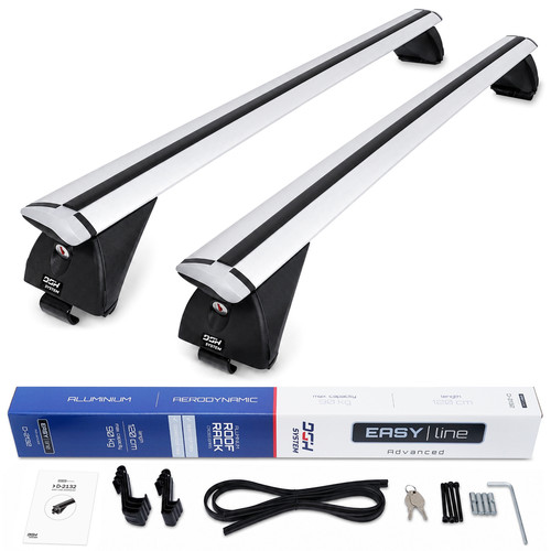 Roof rack bars - rails, for