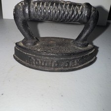 Vintage Miniature Stoves And