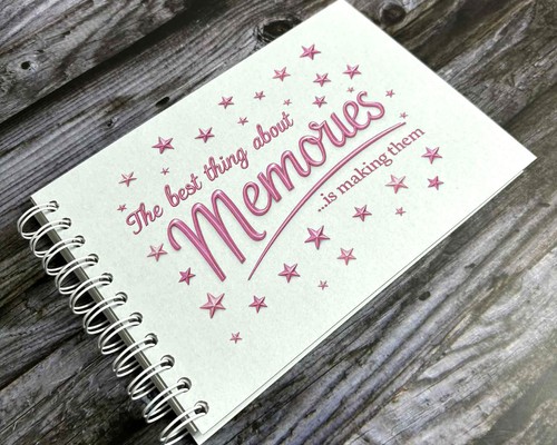White best memories - a5,