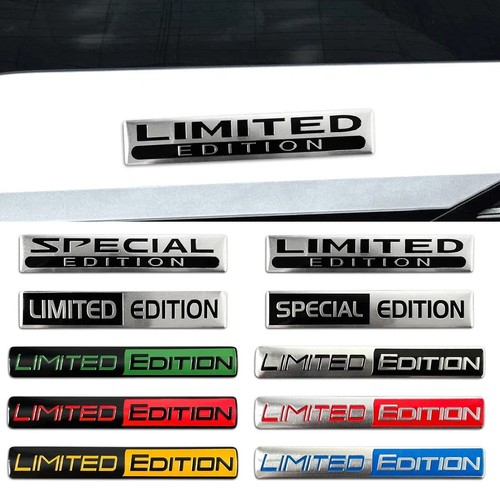 1pc special edition logo car - 1pc,