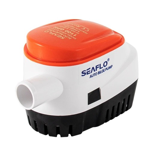 Seaflo automatic bilge pump - seaflo,