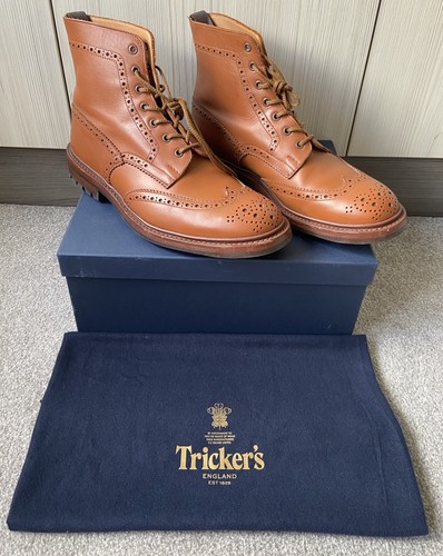 Mens trickers malton boots - mens,