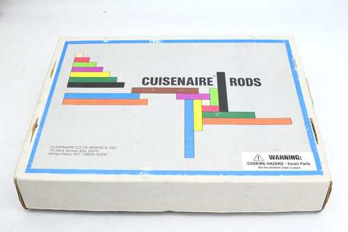Cuisenaire rods kit book - cuisenaire,