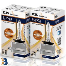 2x D3S Genuine LUNEX BULB