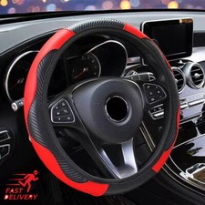 Red Car Auto Steering Wheel