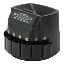 GBP COIN MONEY COUNTER SORTER MACHINE CASH CURRENCY COUNTING GBP AUTOMATIC