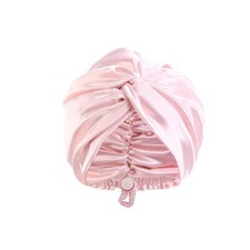 Elastic Silky Satin Bonnet Adjustable Silk Hair Wrap Fashion Hair Cap  Sleeping