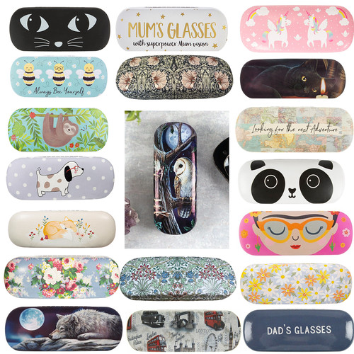 Hard shell glasses case - glasses,