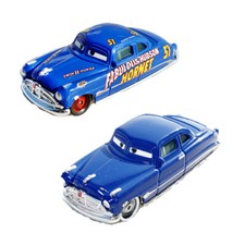 Disney Pixar Cars Diecast Fabulous Hudson Hornet & Doc Hudson Movie Model Car