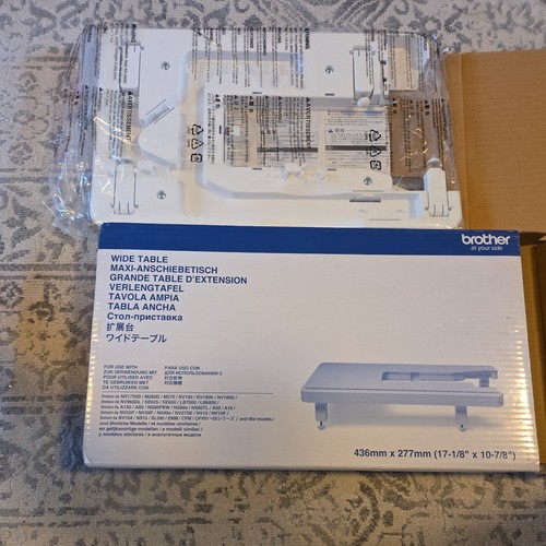 Brother wide table wt17 - wide,