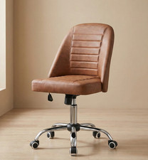 Vintage Style Swivel Brown