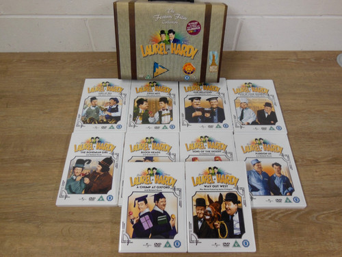Laurel hardy the - hardy, feature