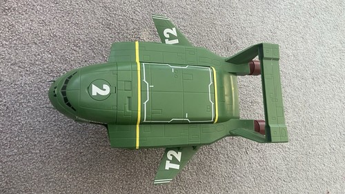 Thunderbirds are supersize - are,
