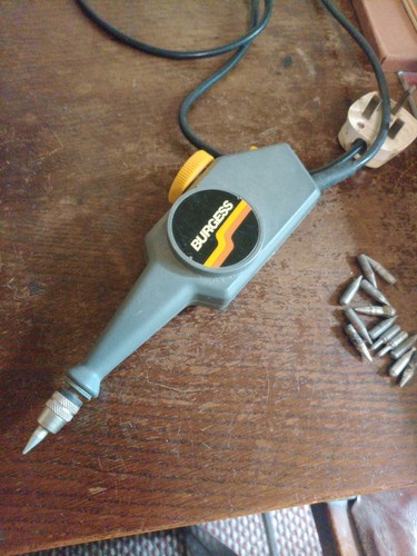 Burgess engraving tool 460 - burgess,