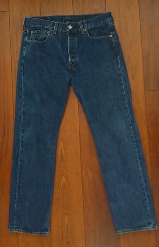 Levi 501 blue - blue, straight