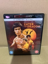 Enter the Dragon 50th Anniversary [4K Ultra HD] [1973] [Blu-ray] Region Free