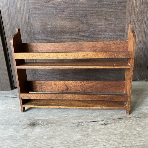 Vintage mid century wooden - vintage,