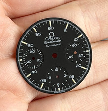 An Omega Speedmaster reduced