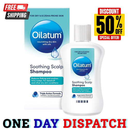 Oilatum scalp anti - oilatum, anti-dandruff