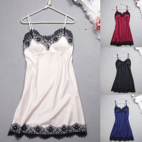 Sexy womens lace nightdress - sexy,
