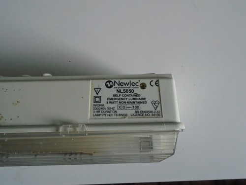 Emergency bulkhead light - emergency,