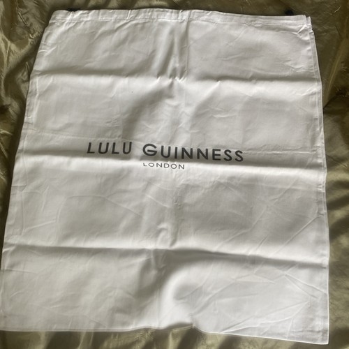 Lulu guinness dust bag - dust,