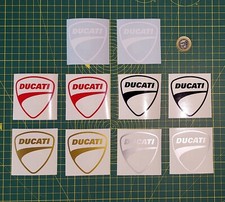 DUCATI Motorbike Helmet Vinyl