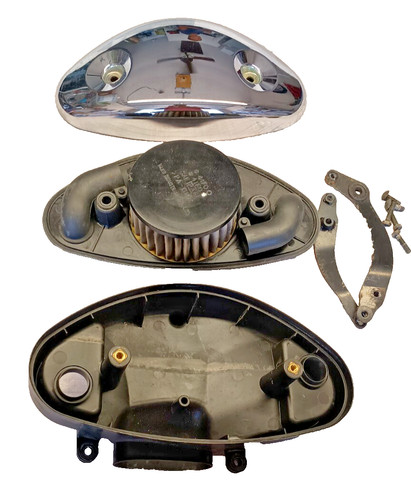 2002 suzuki vl800 air filter - 2002,