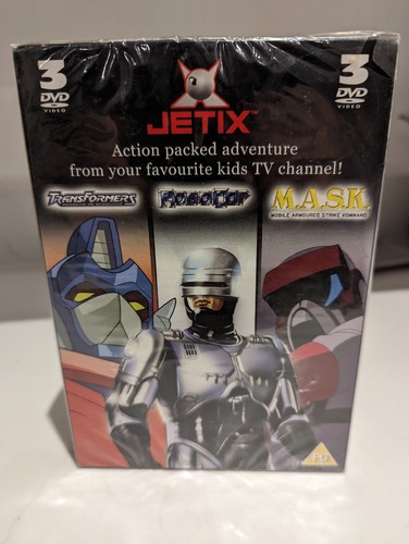 Jetex dvd box set - jetex,