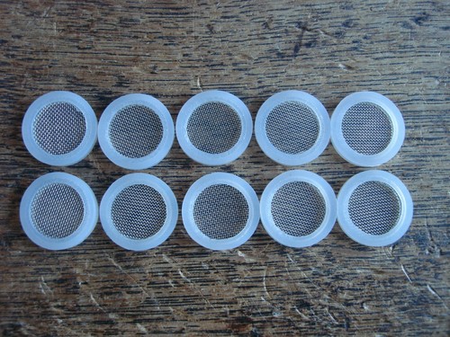 Mesh filter silica seals - silica,