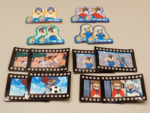 Inazuma eleven mini - eleven, sticker