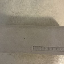 Lindberg Gold Plated Original 80's Vintage Glasses Frames