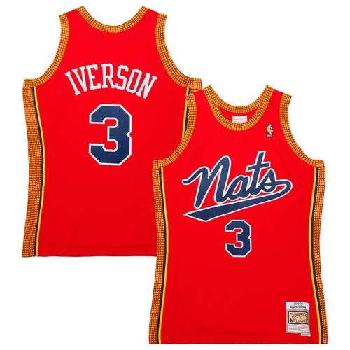 Mitchell ness allen iverson - &,