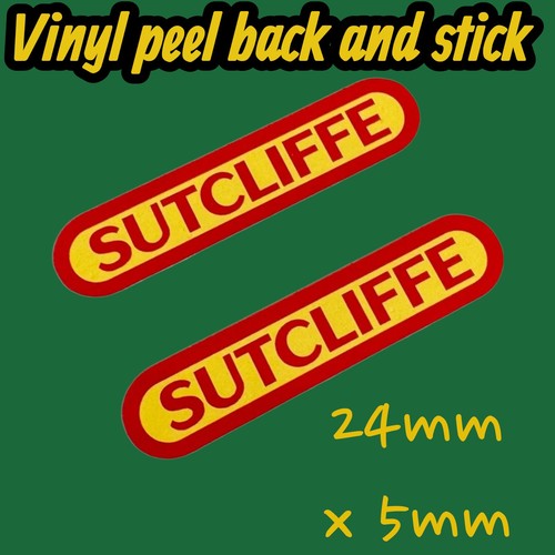 Sutcliffe oil can - oil,