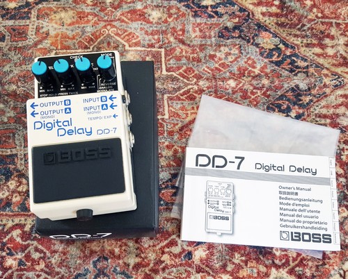 Boss digital delay - dd-7,