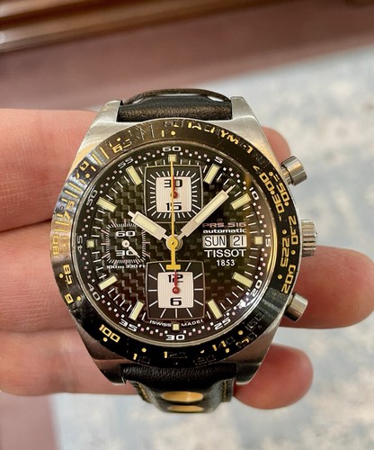 Tissot prs 516 valjoux - tissot,