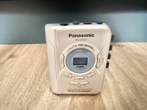 Panasonic cr07v walkman - rq-cr07v,
