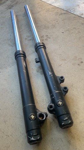 Dt125x fork tubes - dt125x,