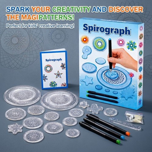 Original spirograph set - original,