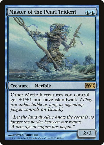 Master the pearl trident - of,