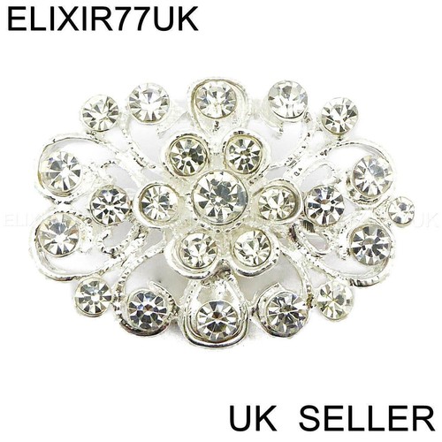 New small silver diamante - new,